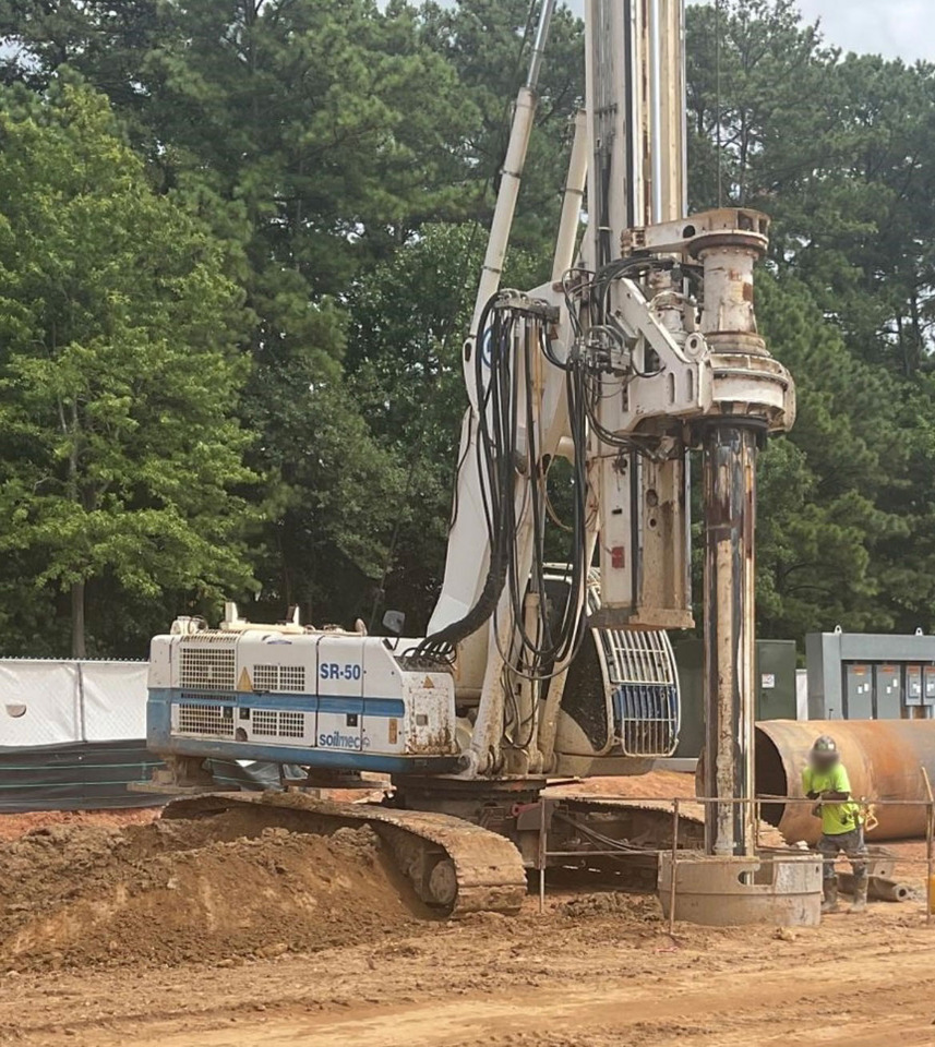 Soilmec SR-50 - Pāļu dzinējs: foto 4 Soilmec SR-50 - Pāļu dzinējs: foto 4