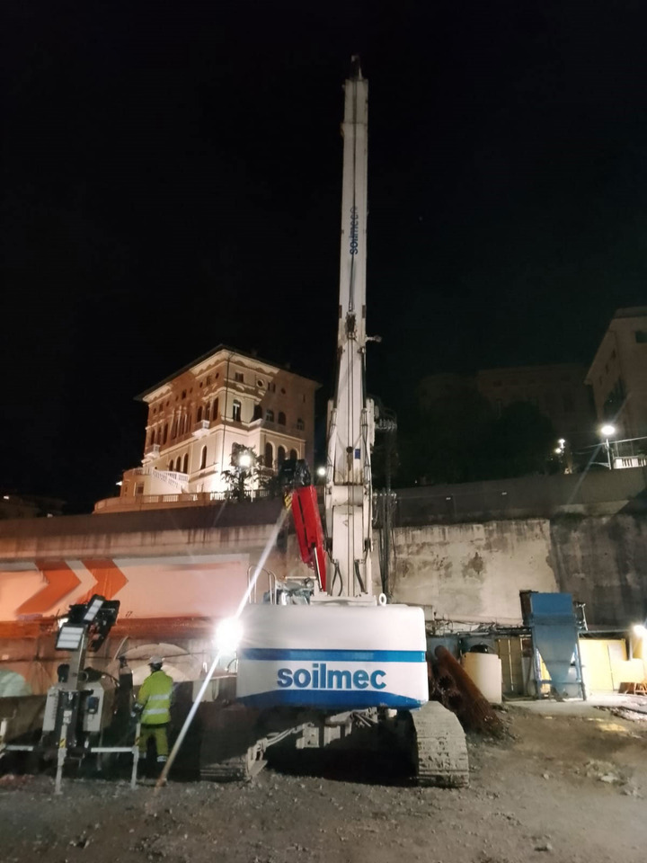 Soilmec SR-50 - Pāļu dzinējs: foto 5 Soilmec SR-50 - Pāļu dzinējs: foto 5
