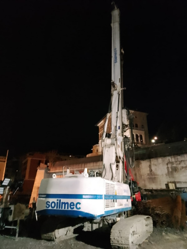 Soilmec SR-50 - Pāļu dzinējs: foto 4 Soilmec SR-50 - Pāļu dzinējs: foto 4