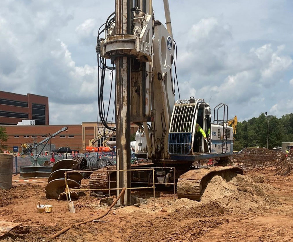 Soilmec SR-50 - Pāļu dzinējs: foto 1 Soilmec SR-50 - Pāļu dzinējs: foto 1