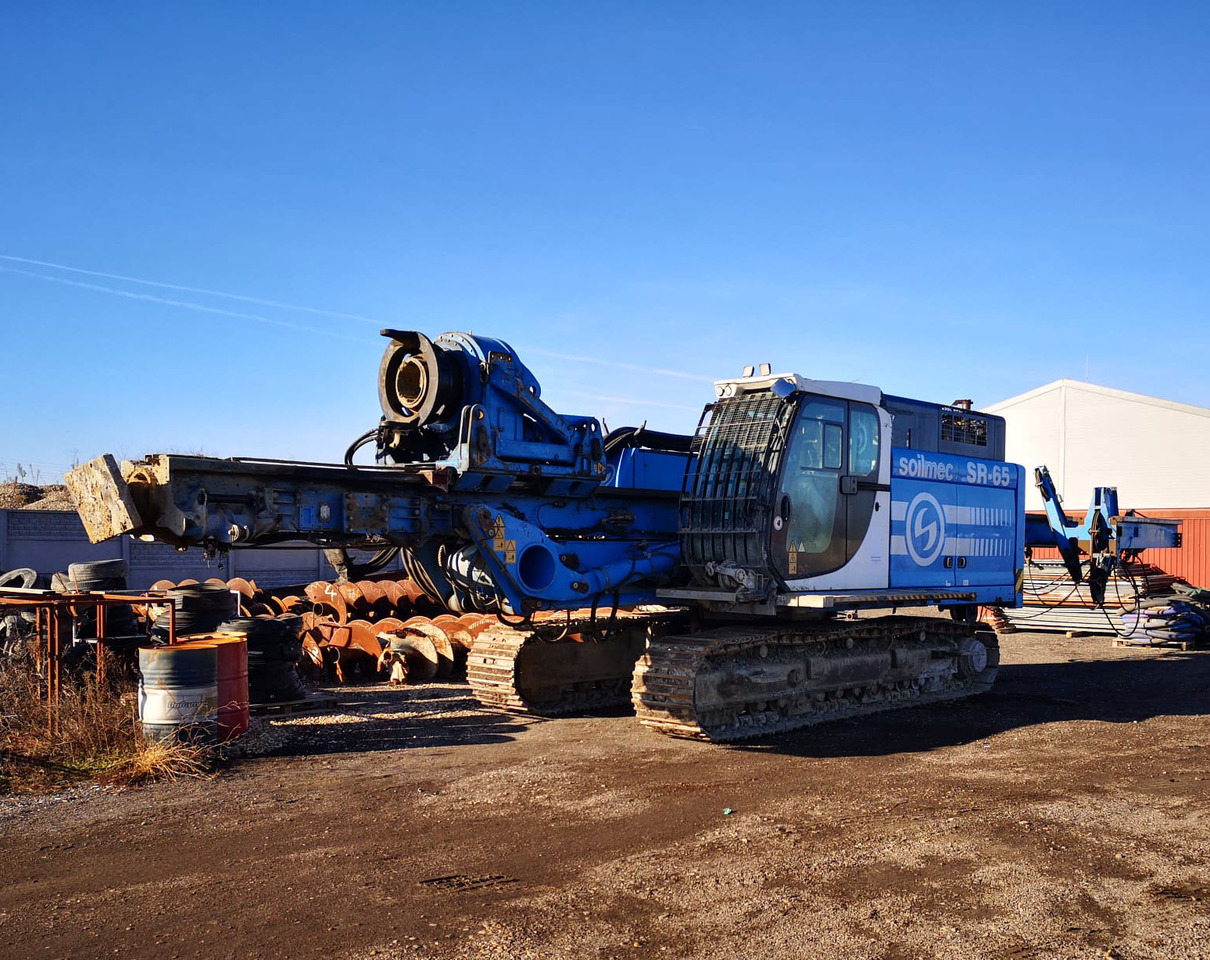 Soilmec SR-65 - Pāļu dzinējs: foto 1 Soilmec SR-65 - Pāļu dzinējs: foto 1