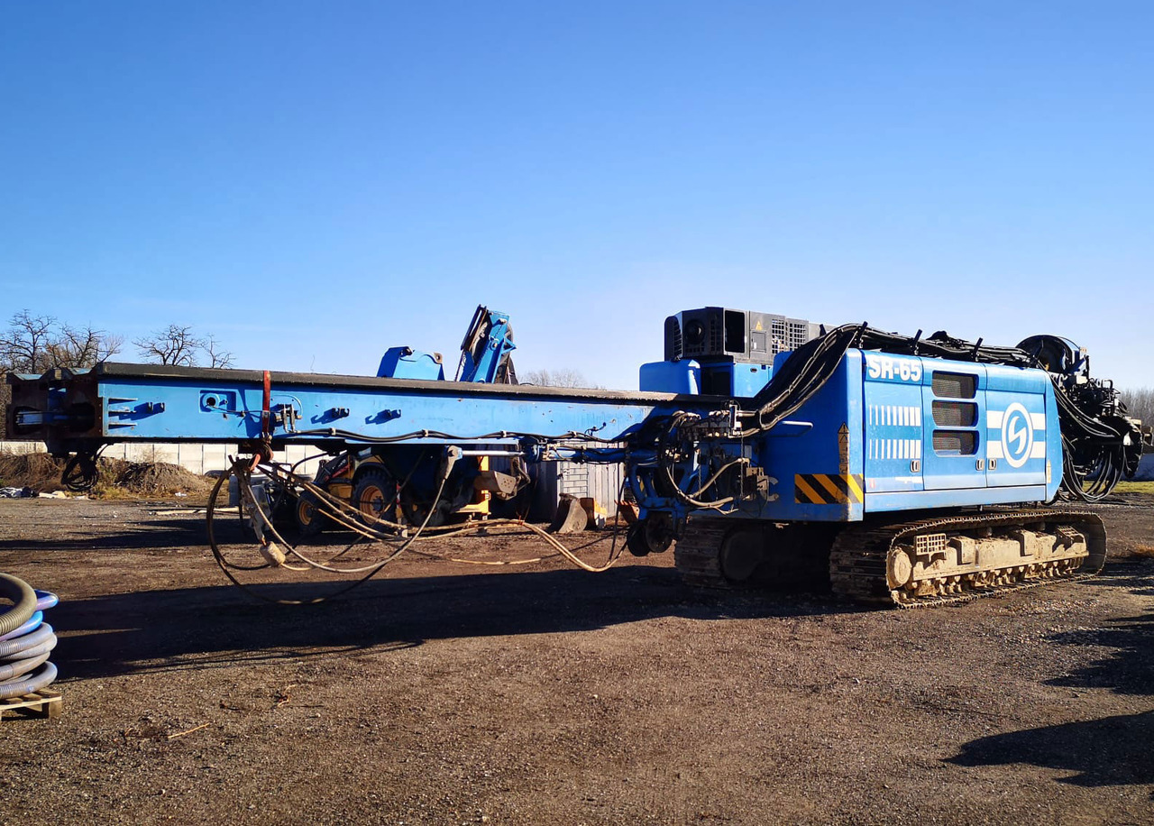 Soilmec SR-65 - Pāļu dzinējs: foto 4 Soilmec SR-65 - Pāļu dzinējs: foto 4