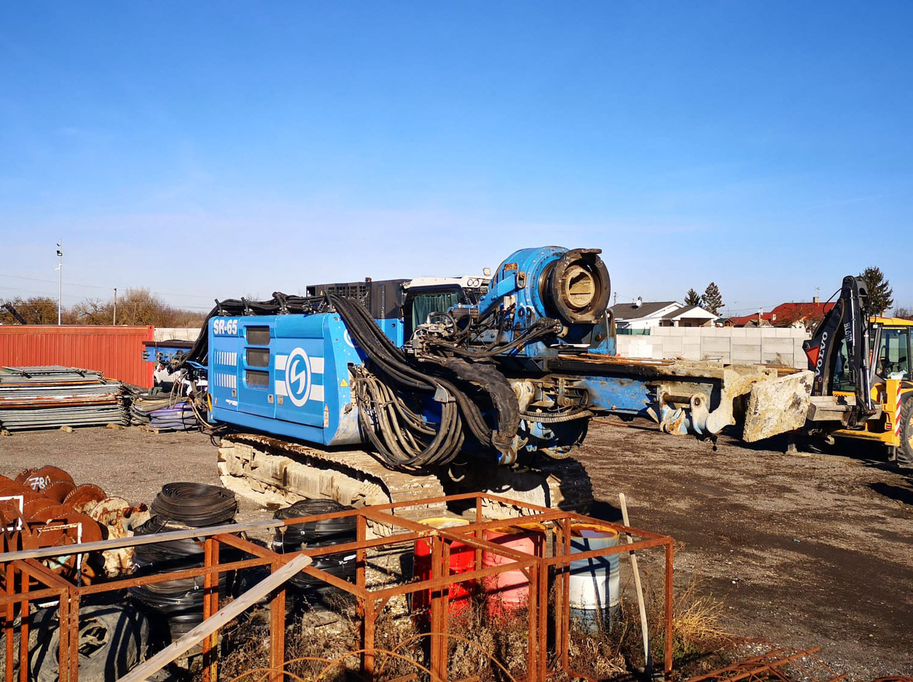 Soilmec SR-65 - Pāļu dzinējs: foto 5 Soilmec SR-65 - Pāļu dzinējs: foto 5