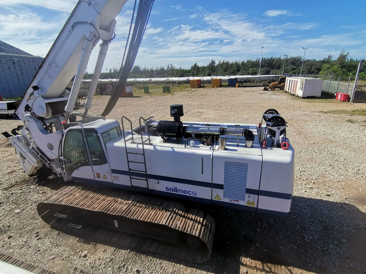 Soilmec SR-70 - Pāļu dzinējs: foto 3 Soilmec SR-70 - Pāļu dzinējs: foto 3
