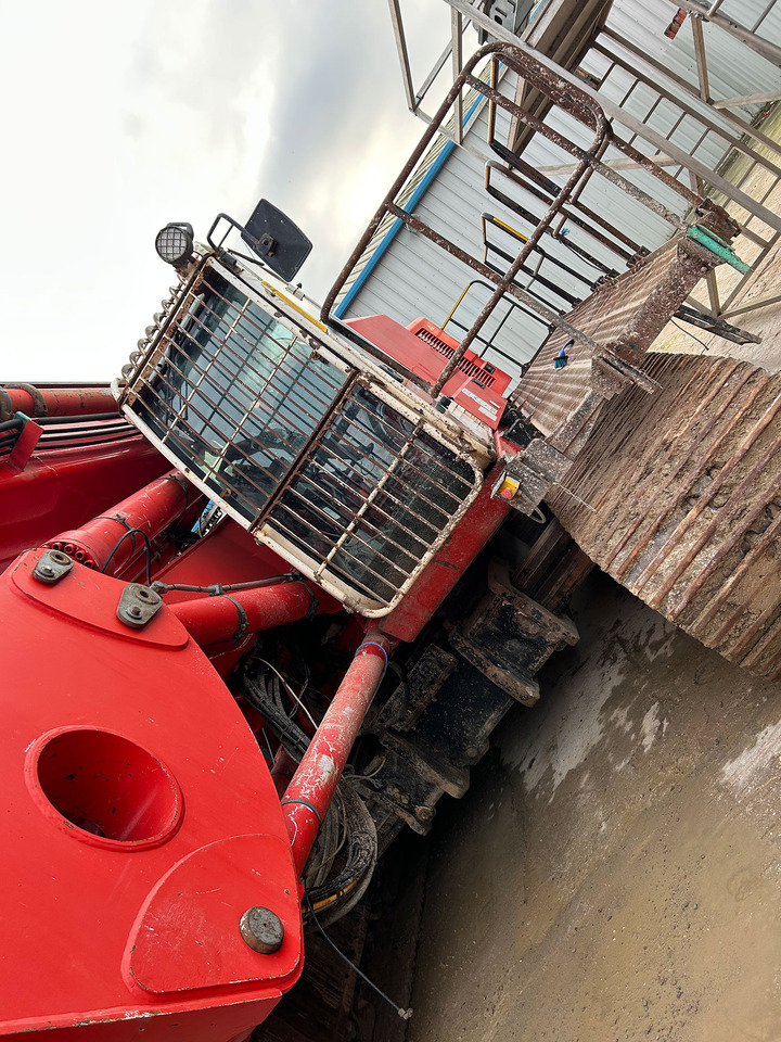 Soilmec SR-70 - Pāļu dzinējs: foto 3 Soilmec SR-70 - Pāļu dzinējs: foto 3