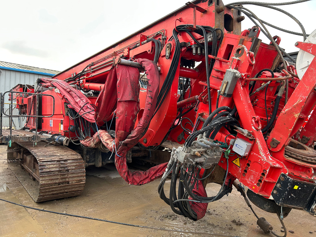 Soilmec SR-70 - Pāļu dzinējs: foto 2 Soilmec SR-70 - Pāļu dzinējs: foto 2