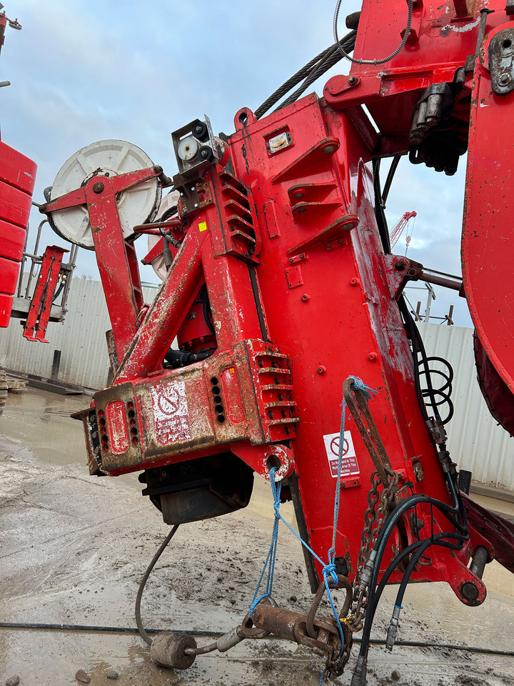 Soilmec SR-70 - Pāļu dzinējs: foto 5 Soilmec SR-70 - Pāļu dzinējs: foto 5