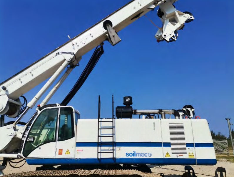 Soilmec SR-70 - Pāļu dzinējs: foto 5 Soilmec SR-70 - Pāļu dzinējs: foto 5