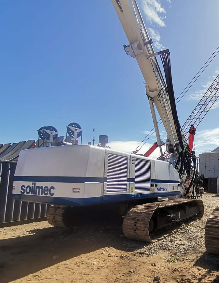 Soilmec SR-70 - Pāļu dzinējs: foto 4 Soilmec SR-70 - Pāļu dzinējs: foto 4