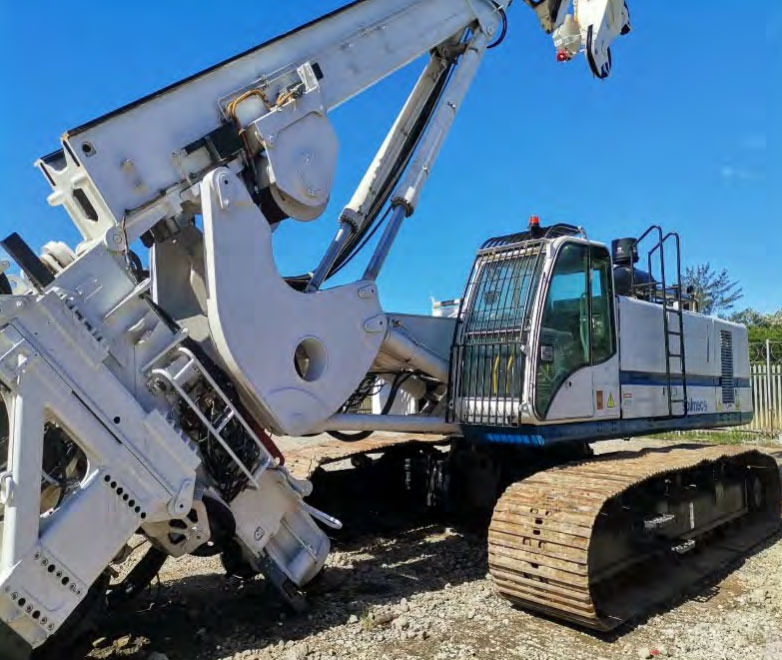 Soilmec SR-70 - Pāļu dzinējs: foto 1 Soilmec SR-70 - Pāļu dzinējs: foto 1