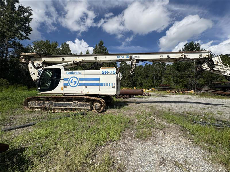 Soilmec SR-75 - Pāļu dzinējs: foto 2 Soilmec SR-75 - Pāļu dzinējs: foto 2