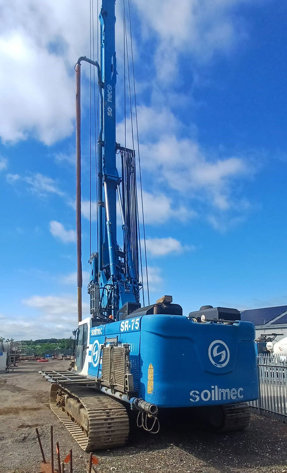 Soilmec SR-75 - Pāļu dzinējs: foto 5 Soilmec SR-75 - Pāļu dzinējs: foto 5