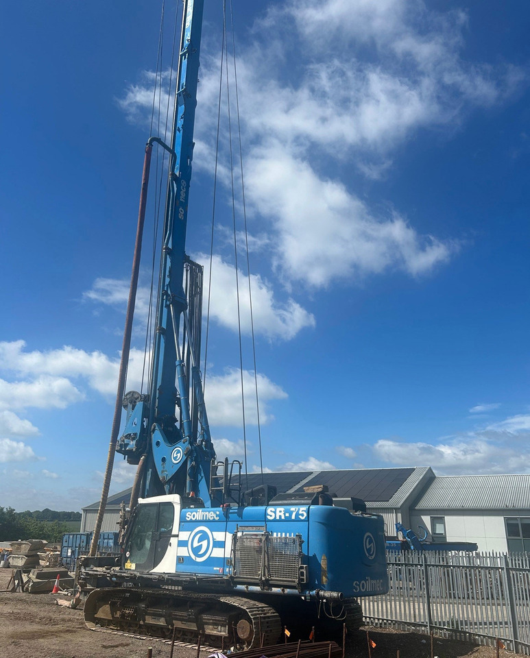 Soilmec SR-75 - Pāļu dzinējs: foto 4 Soilmec SR-75 - Pāļu dzinējs: foto 4