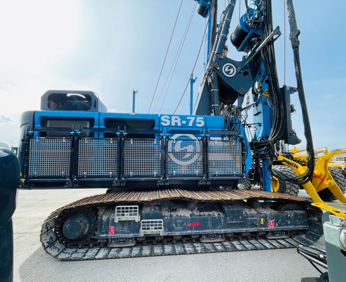 Soilmec SR-75 - Pāļu dzinējs: foto 3 Soilmec SR-75 - Pāļu dzinējs: foto 3