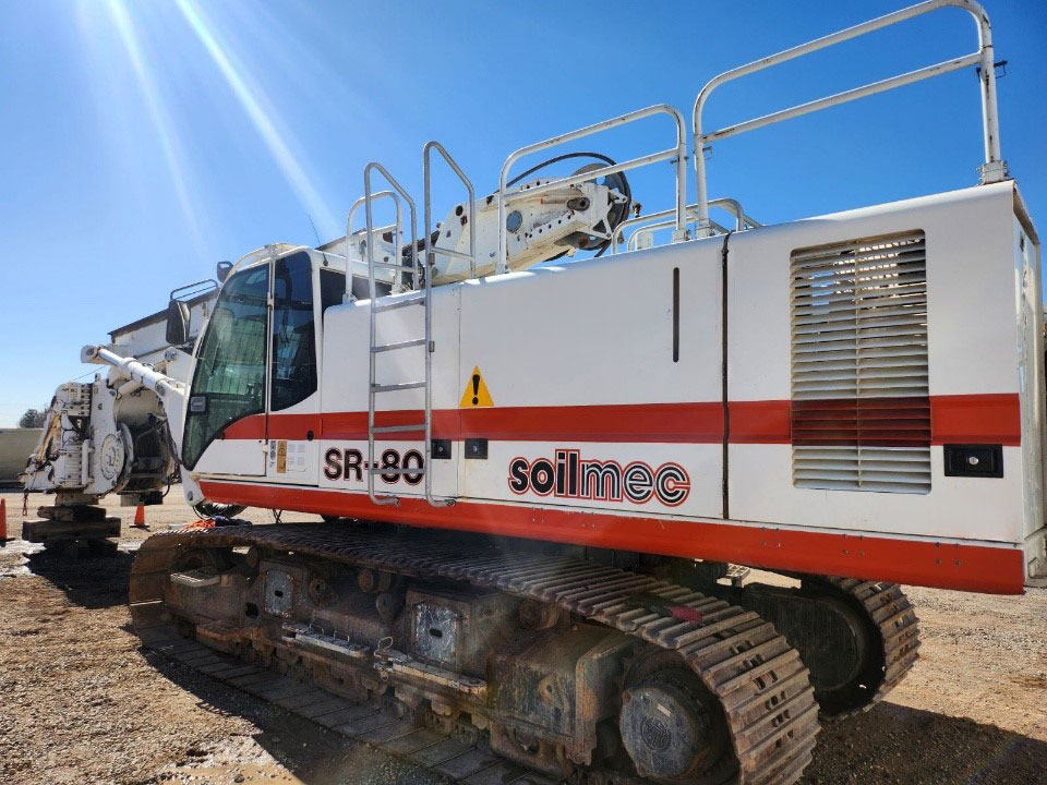 Soilmec SR-80 - Pāļu dzinējs: foto 3 Soilmec SR-80 - Pāļu dzinējs: foto 3