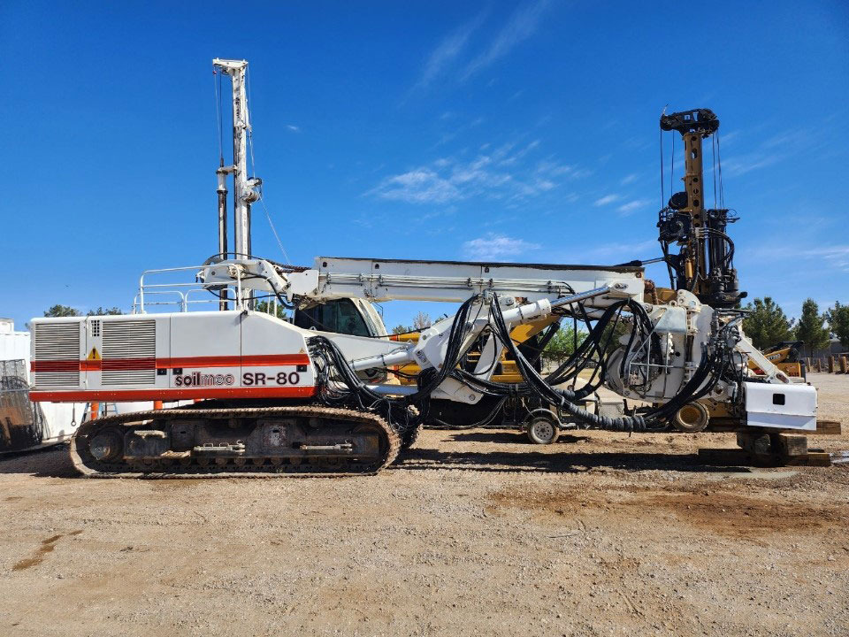 Soilmec SR-80 - Pāļu dzinējs: foto 2 Soilmec SR-80 - Pāļu dzinējs: foto 2