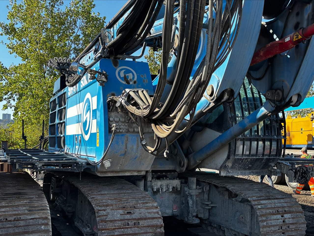 Soilmec SR-95 - Pāļu dzinējs: foto 3 Soilmec SR-95 - Pāļu dzinējs: foto 3