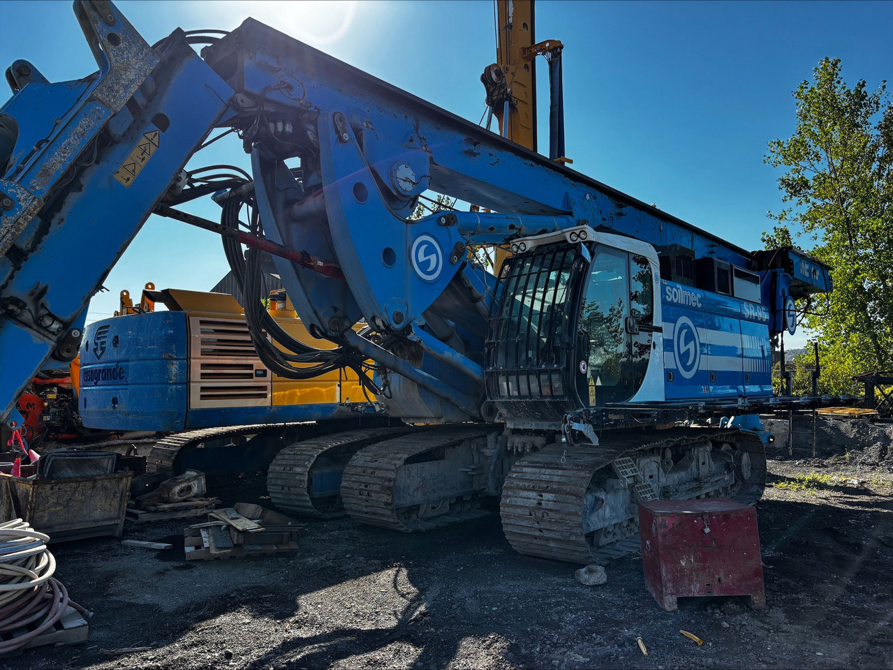 Soilmec SR-95 - Pāļu dzinējs: foto 1 Soilmec SR-95 - Pāļu dzinējs: foto 1
