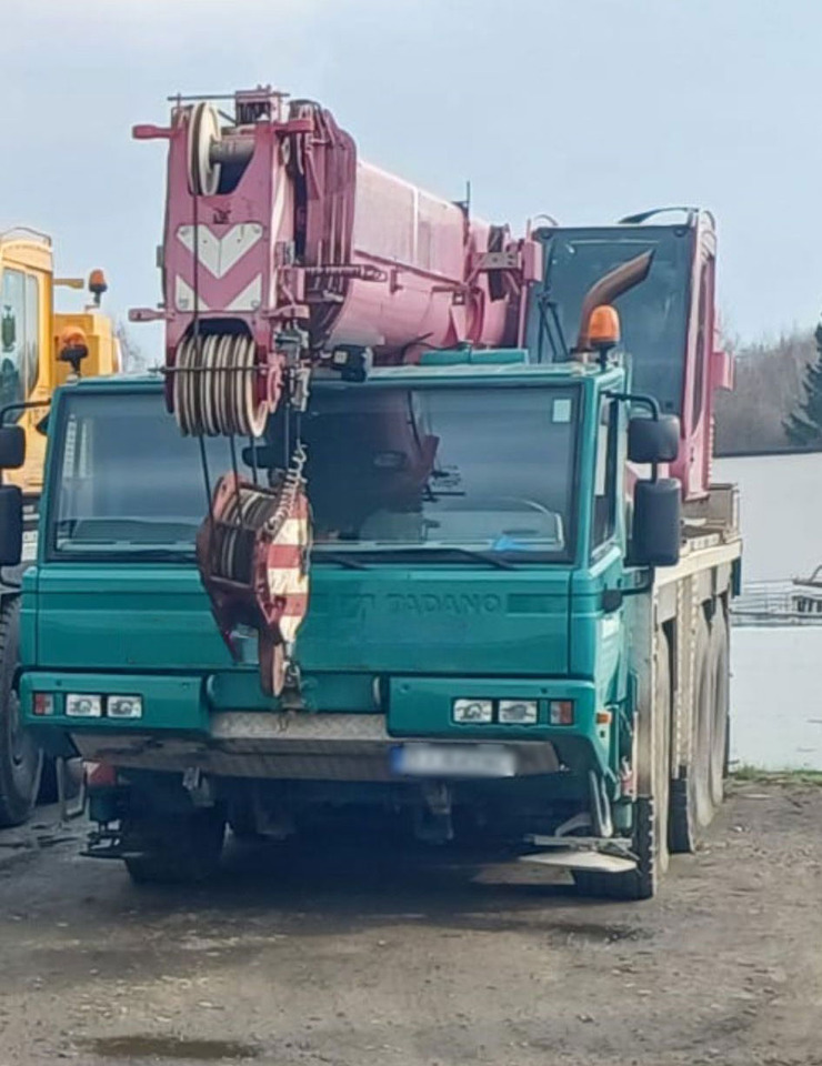 Tadano ATF 50G-3 - Autoceltnis: foto 4 Tadano ATF 50G-3 - Autoceltnis: foto 4