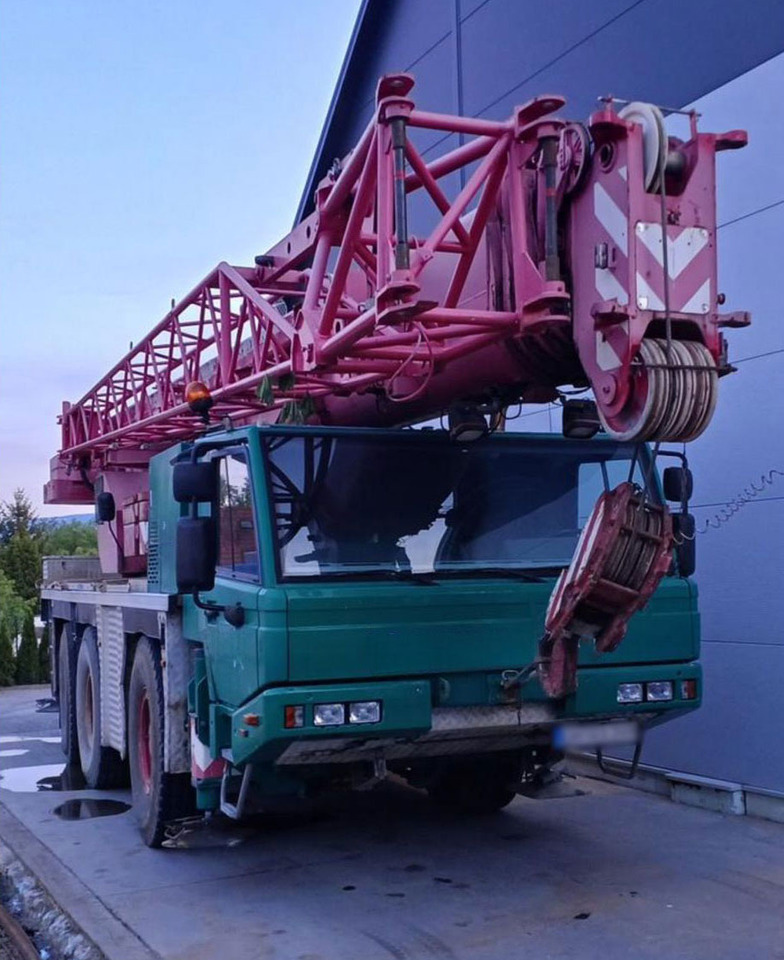 Tadano ATF 50G-3 - Autoceltnis: foto 1 Tadano ATF 50G-3 - Autoceltnis: foto 1