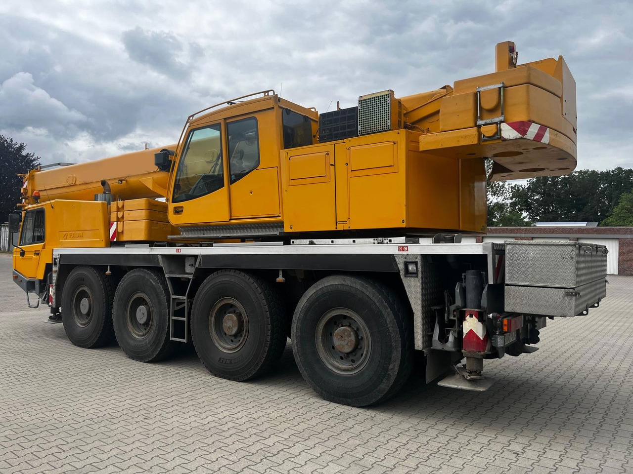 Tadano ATF 65G-4 - Autoceltnis: foto 3 Tadano ATF 65G-4 - Autoceltnis: foto 3