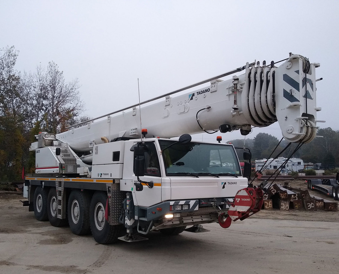 Tadano ATF 70G-4 - Autoceltnis: foto 3 Tadano ATF 70G-4 - Autoceltnis: foto 3