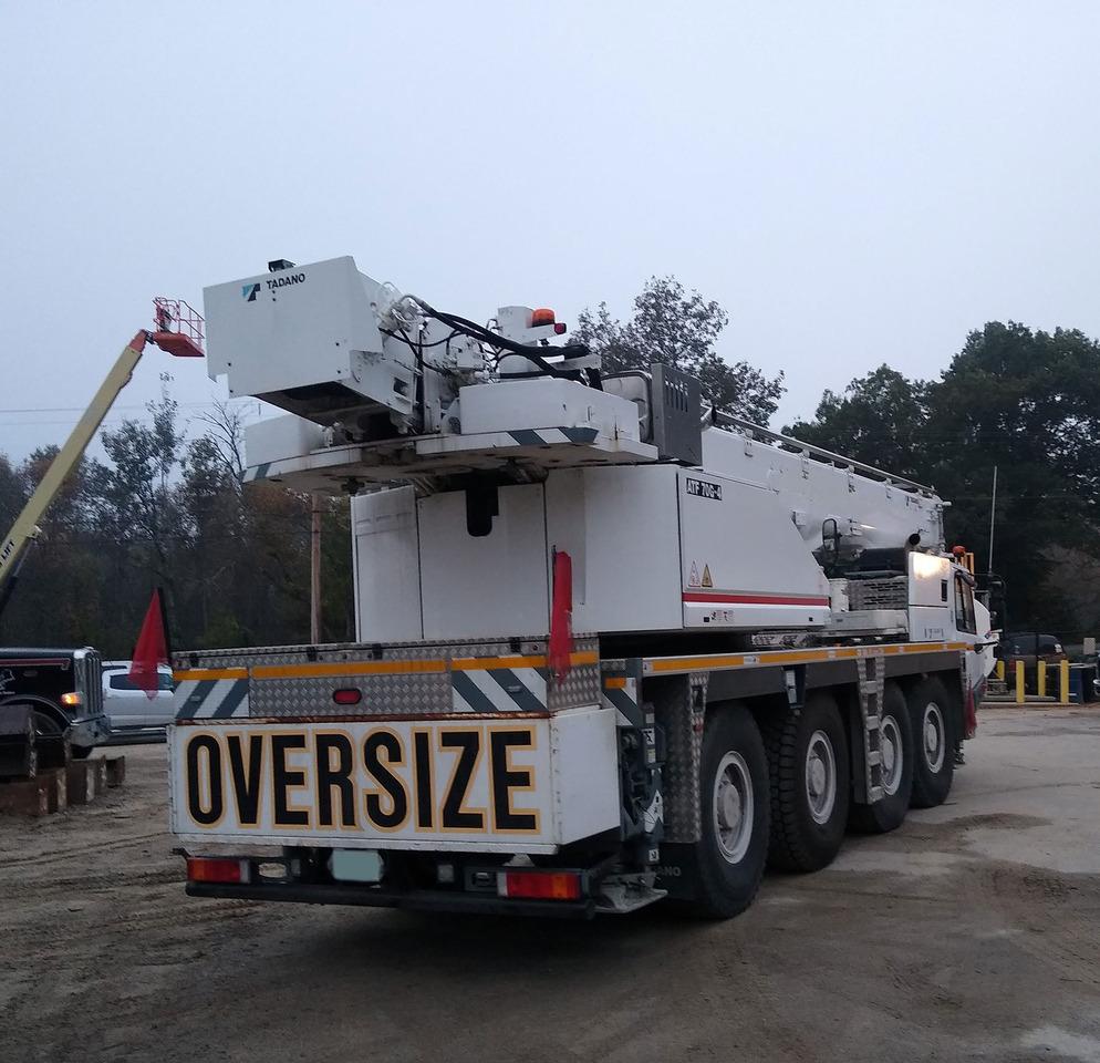 Tadano ATF 70G-4 - Autoceltnis: foto 5 Tadano ATF 70G-4 - Autoceltnis: foto 5