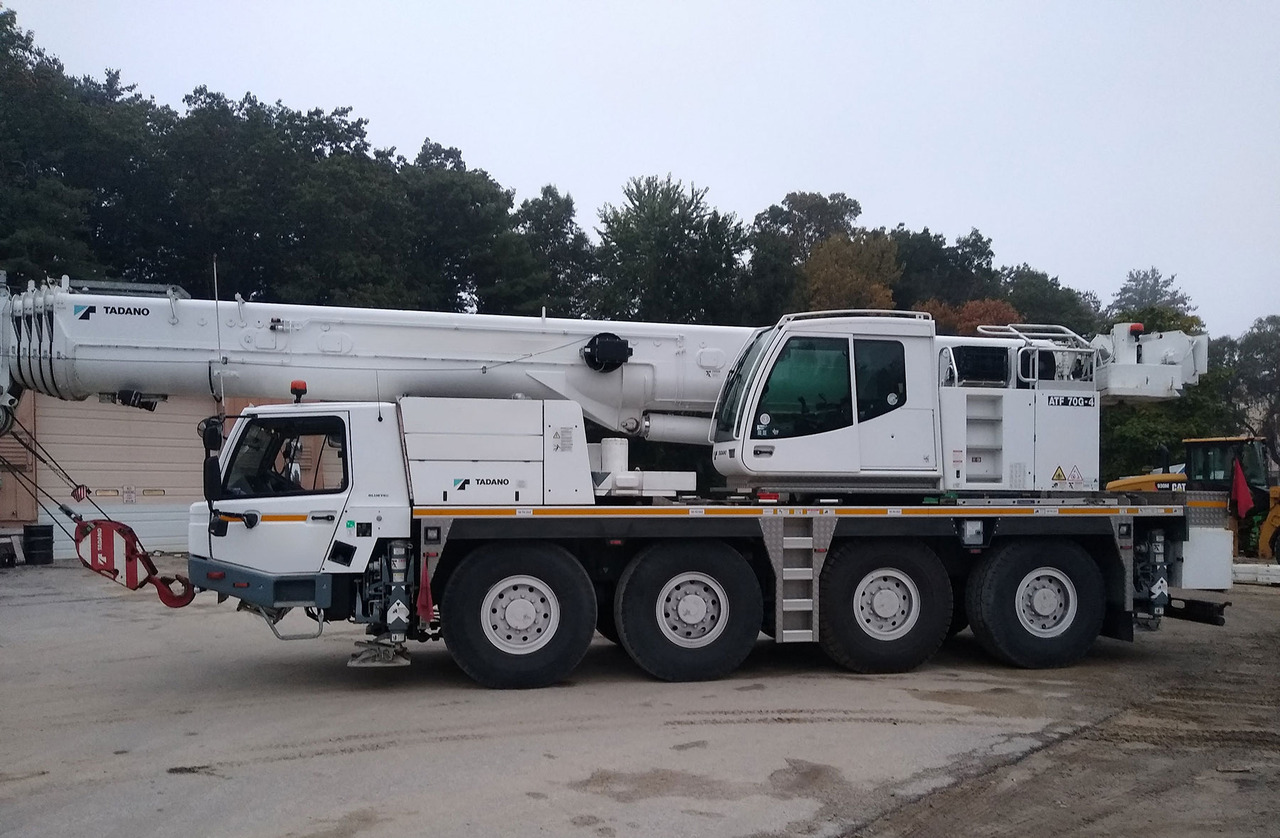 Tadano ATF 70G-4 - Autoceltnis: foto 4 Tadano ATF 70G-4 - Autoceltnis: foto 4