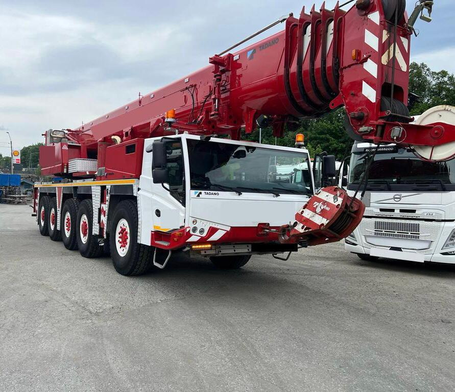 Tadano Faun ATF 130G-5 - Autoceltnis: foto 3 Tadano Faun ATF 130G-5 - Autoceltnis: foto 3
