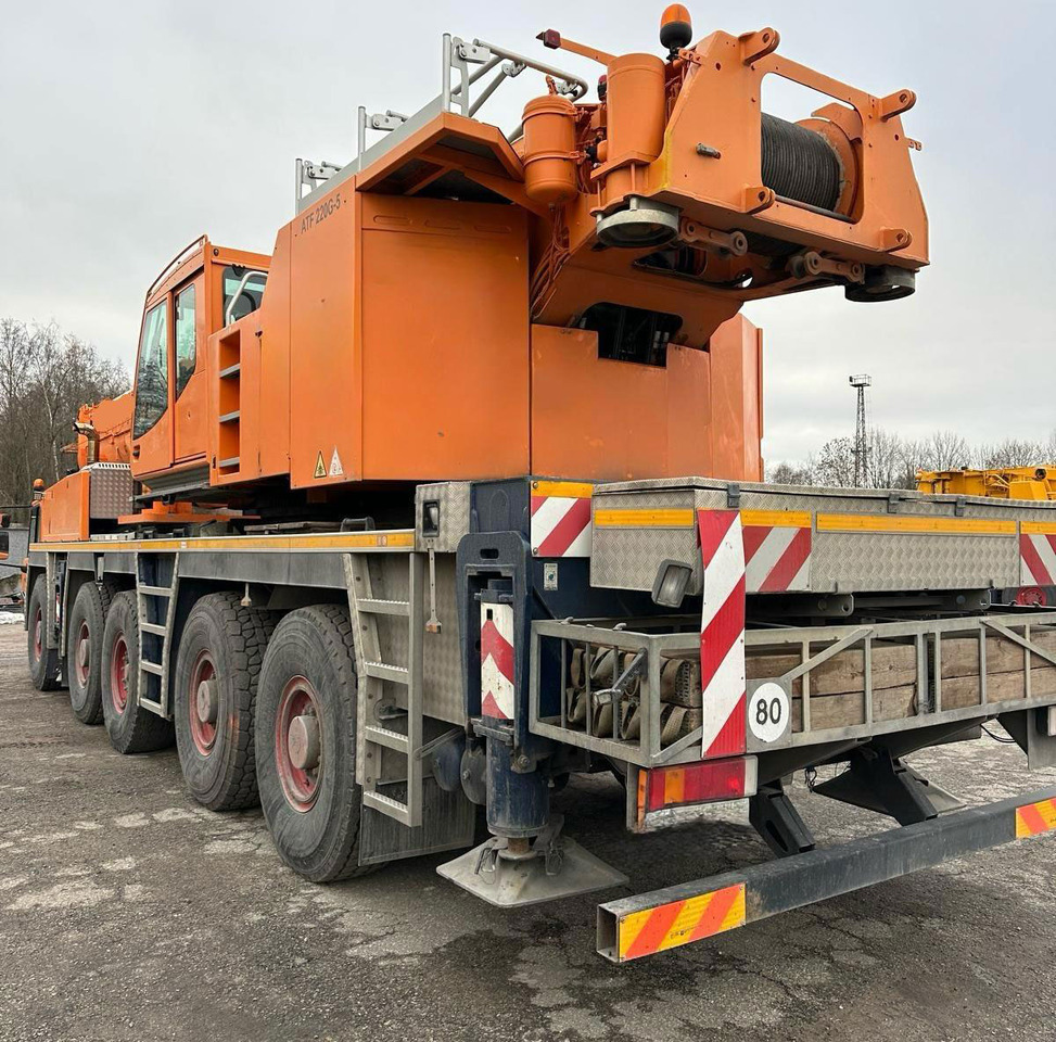 Tadano Faun ATF 220G-5 - Autoceltnis: foto 3 Tadano Faun ATF 220G-5 - Autoceltnis: foto 3