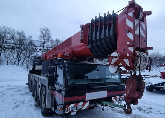 Tadano Faun ATF 220G-5 - Autoceltnis: foto 4 Tadano Faun ATF 220G-5 - Autoceltnis: foto 4