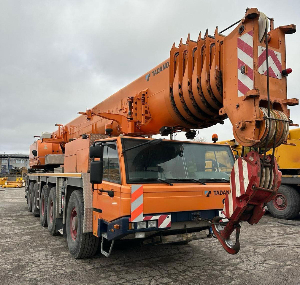 Tadano Faun ATF 220G-5 - Autoceltnis: foto 4 Tadano Faun ATF 220G-5 - Autoceltnis: foto 4