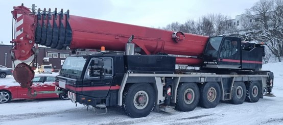 Tadano Faun ATF 220G-5 - Autoceltnis: foto 1 Tadano Faun ATF 220G-5 - Autoceltnis: foto 1