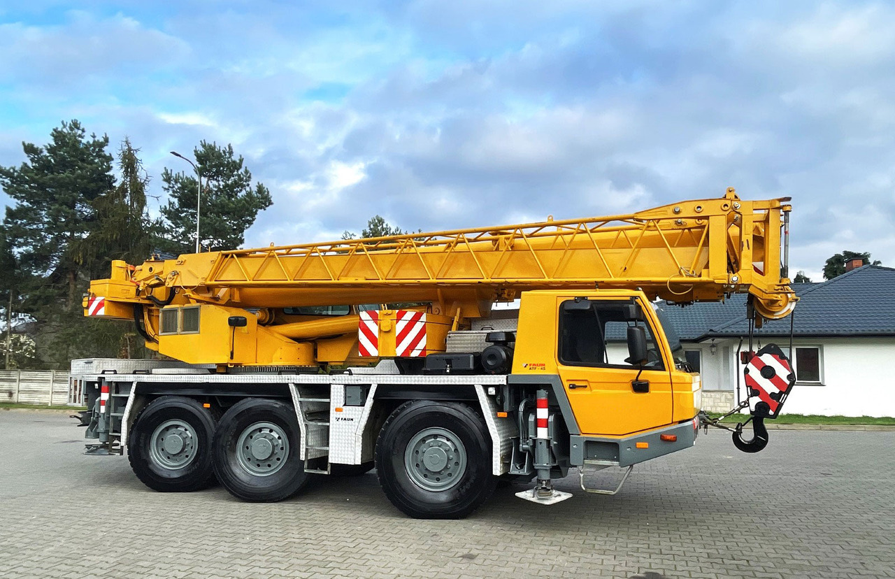 Tadano Faun ATF 45-3 - Autoceltnis: foto 5 Tadano Faun ATF 45-3 - Autoceltnis: foto 5