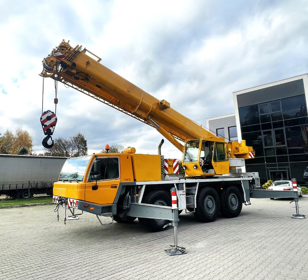 Tadano Faun ATF 45-3 - Autoceltnis: foto 2 Tadano Faun ATF 45-3 - Autoceltnis: foto 2