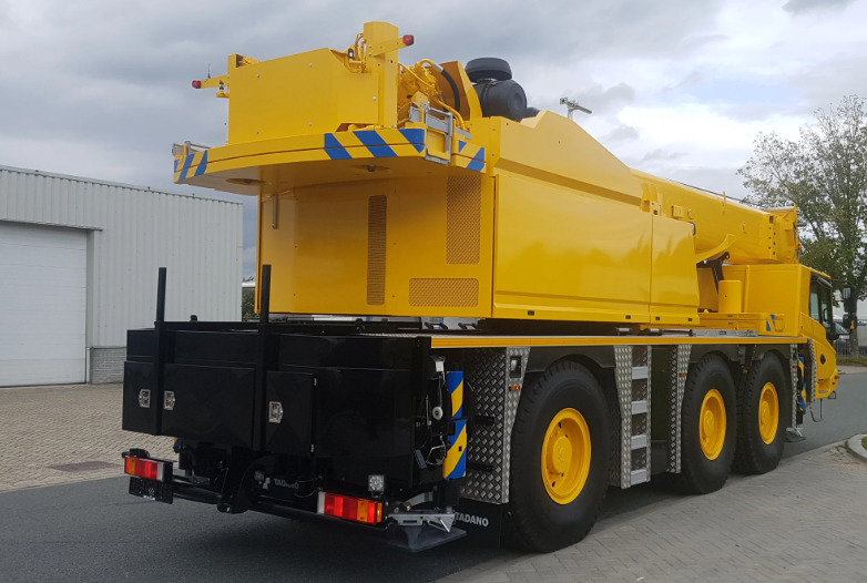 Tadano Faun ATF 60-3 - Autoceltnis: foto 4 Tadano Faun ATF 60-3 - Autoceltnis: foto 4
