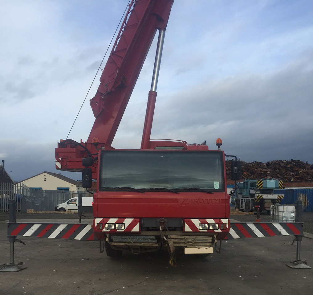 Tadano Faun ATF 60-3 - Autoceltnis: foto 5 Tadano Faun ATF 60-3 - Autoceltnis: foto 5