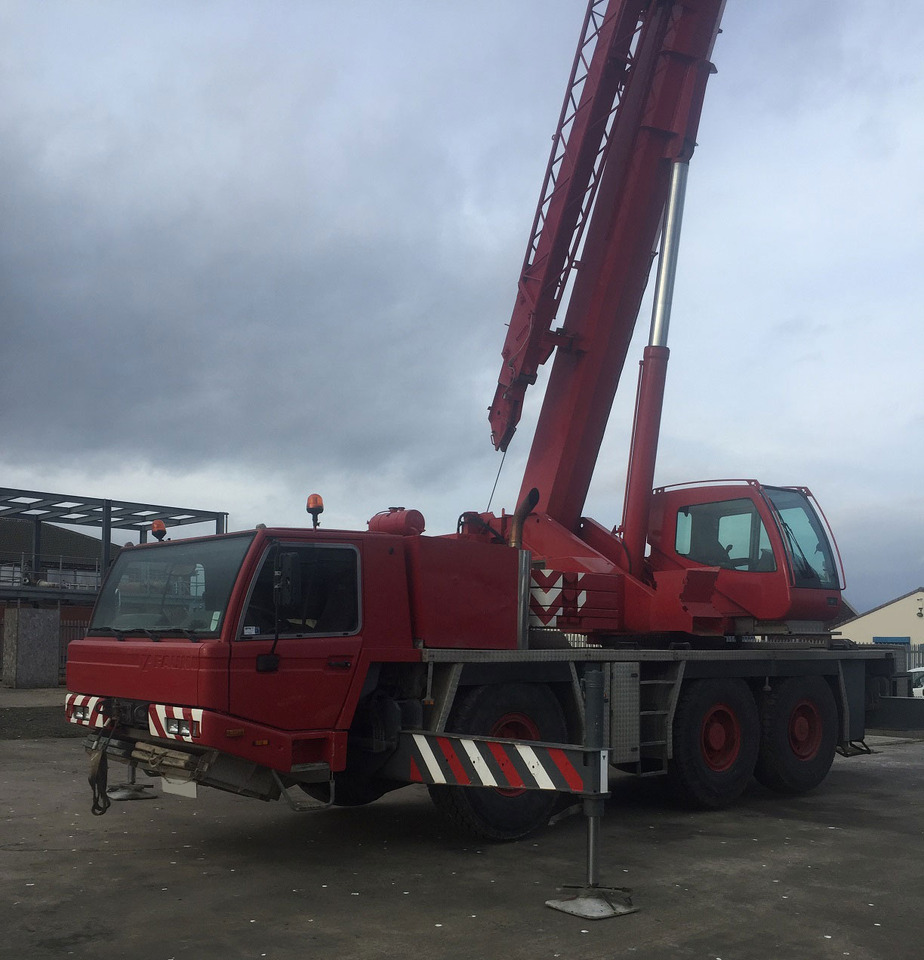 Tadano Faun ATF 60-3 - Autoceltnis: foto 4 Tadano Faun ATF 60-3 - Autoceltnis: foto 4