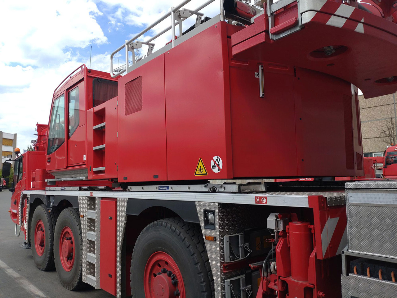Tadano Faun ATF 60G-3 - Autoceltnis: foto 5 Tadano Faun ATF 60G-3 - Autoceltnis: foto 5