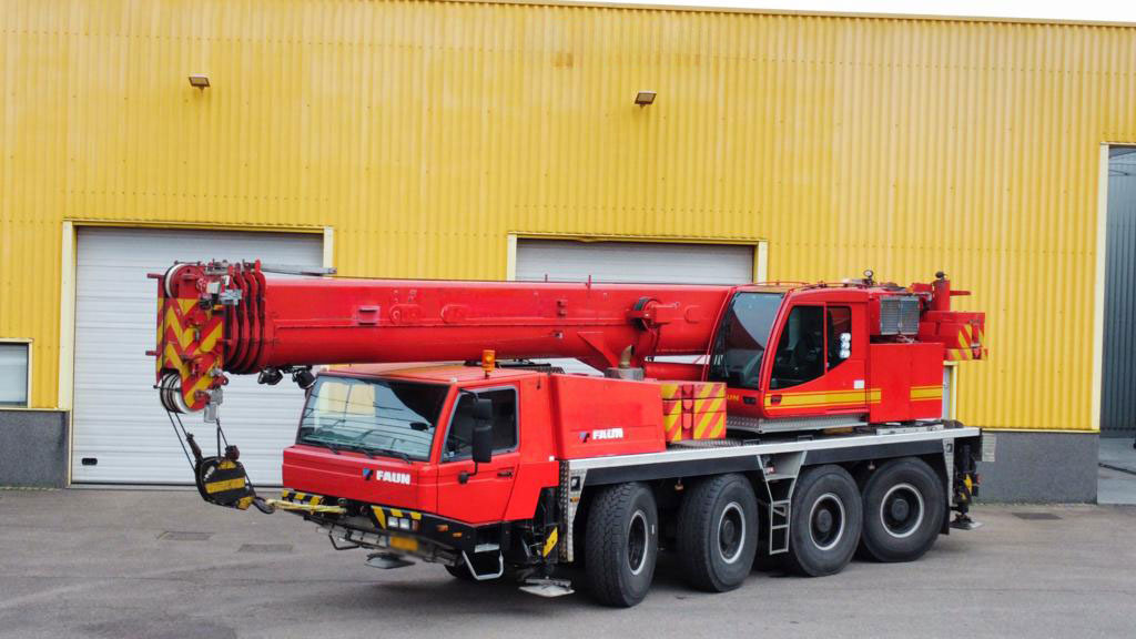 Tadano Faun ATF 65G-4 - Autoceltnis: foto 1 Tadano Faun ATF 65G-4 - Autoceltnis: foto 1