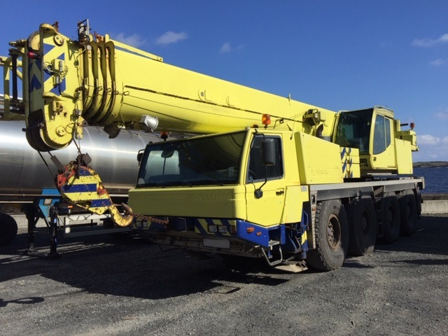 Tadano Faun ATF 65G-4 - Autoceltnis: foto 2 Tadano Faun ATF 65G-4 - Autoceltnis: foto 2