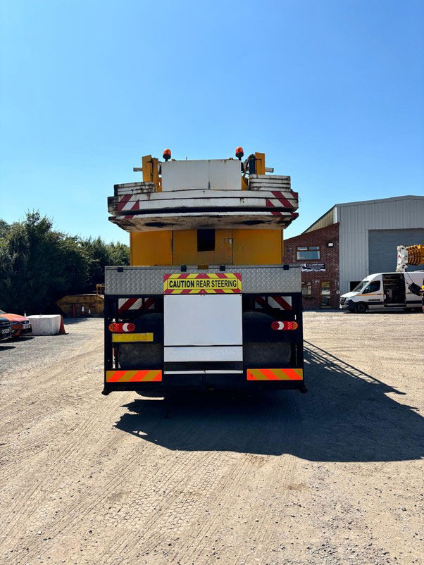 Tadano Faun ATF 90G-4 - Autoceltnis: foto 5 Tadano Faun ATF 90G-4 - Autoceltnis: foto 5