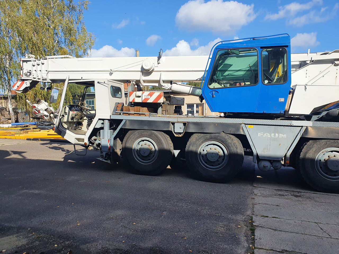 Tadano Faun RTF 40-3 - Autoceltnis: foto 3 Tadano Faun RTF 40-3 - Autoceltnis: foto 3