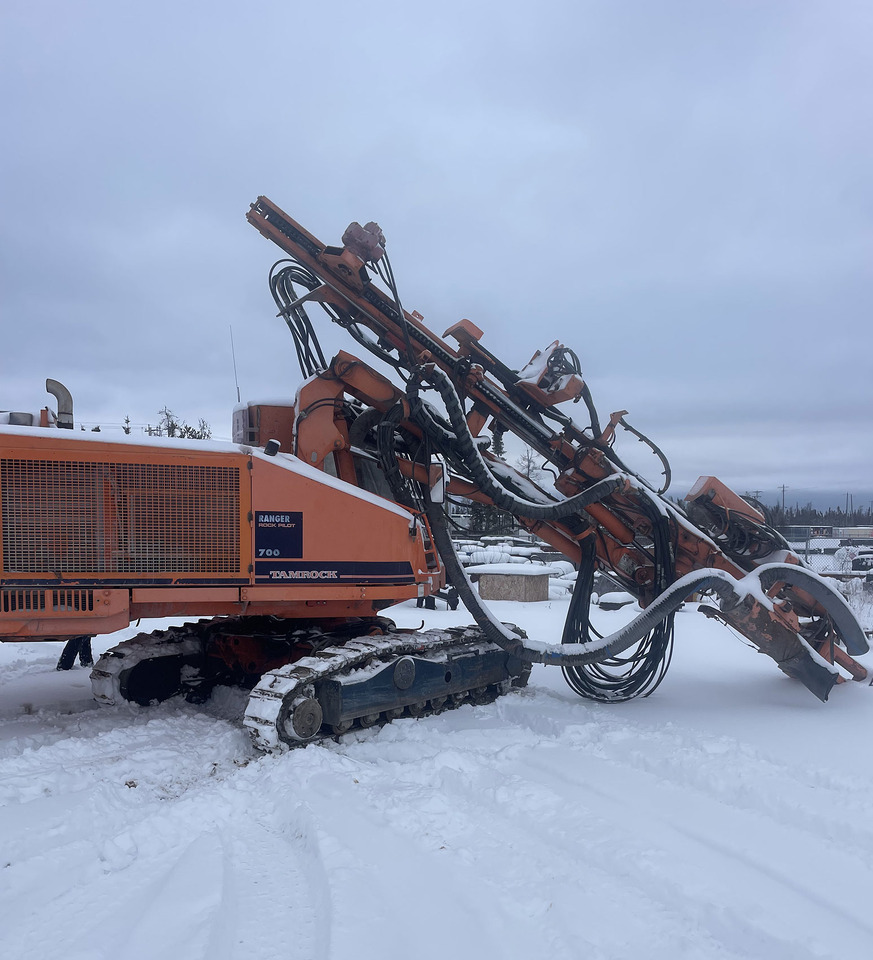 Tamrock Ranger 700 - Urbšanas mašīna: foto 1 Tamrock Ranger 700 - Urbšanas mašīna: foto 1