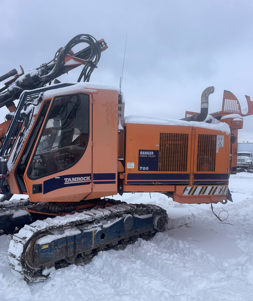 Tamrock Ranger 700 - Urbšanas mašīna: foto 3 Tamrock Ranger 700 - Urbšanas mašīna: foto 3