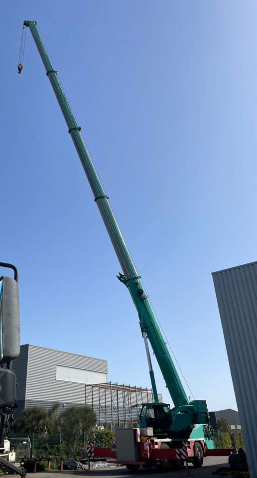 Terex AC 60-3 Mobile Crane AC 60-3 - Autoceltnis: foto 5 Terex AC 60-3 Mobile Crane AC 60-3 - Autoceltnis: foto 5