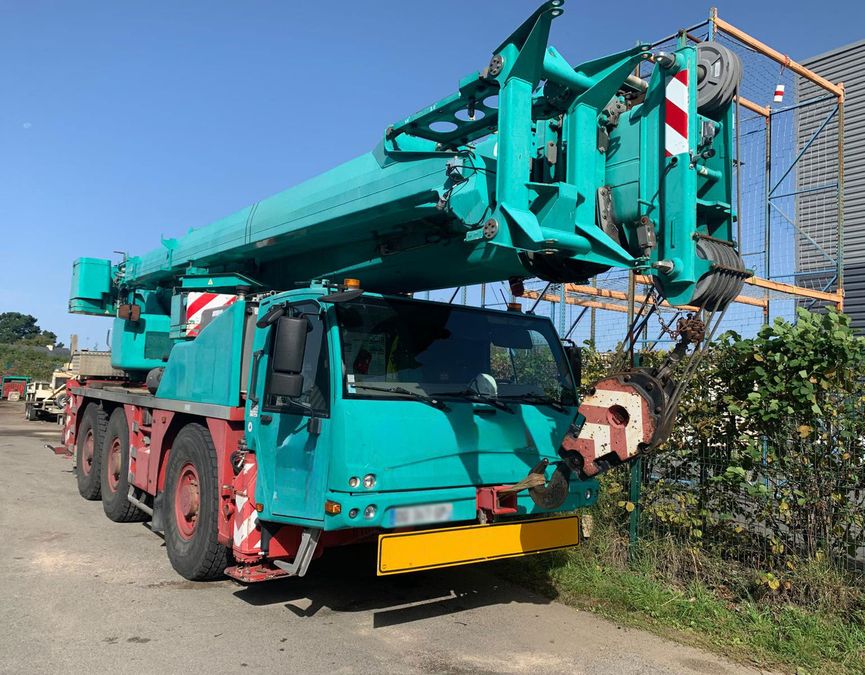 Terex AC 60-3 Mobile Crane AC 60-3 - Autoceltnis: foto 2 Terex AC 60-3 Mobile Crane AC 60-3 - Autoceltnis: foto 2
