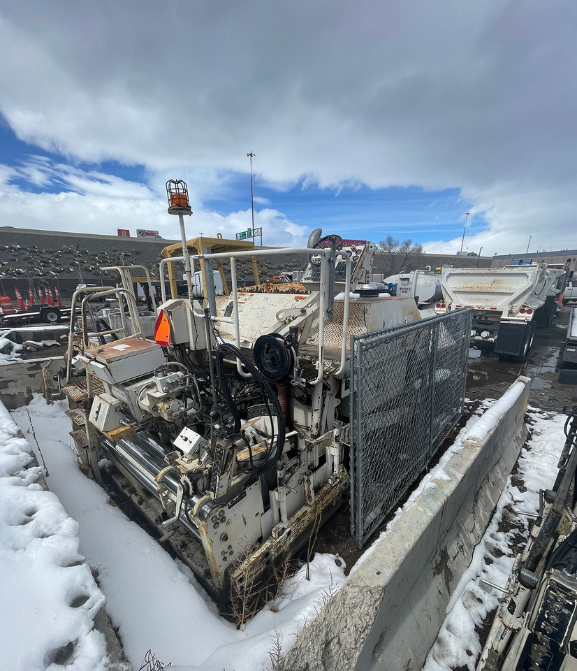 Terex CR462 - Asfalta klājējs: foto 4 Terex CR462 - Asfalta klājējs: foto 4