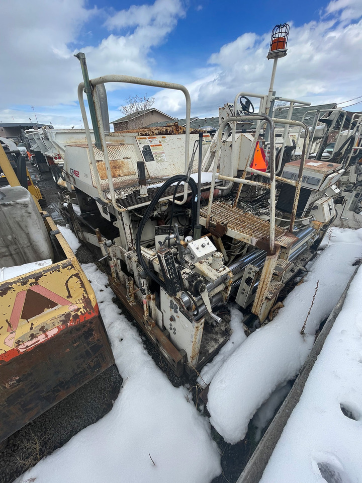 Terex CR462 - Asfalta klājējs: foto 5 Terex CR462 - Asfalta klājējs: foto 5