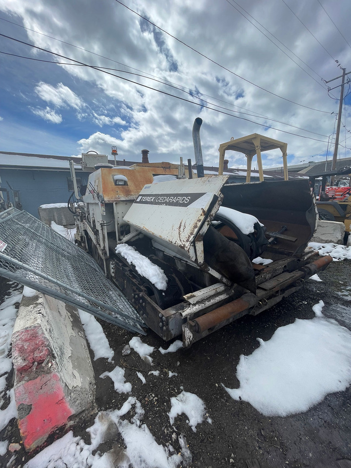 Terex CR462 - Asfalta klājējs: foto 3 Terex CR462 - Asfalta klājējs: foto 3